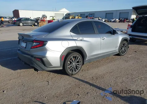 2022 Subaru Wrx Limited из США, поврежденный, VIN JF1VBAN65N8019984